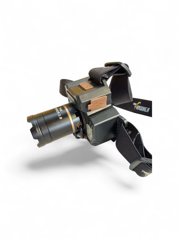 Duck Gun Engraved Blinder 2.0 Headlamp + Pastrami Kit Combo