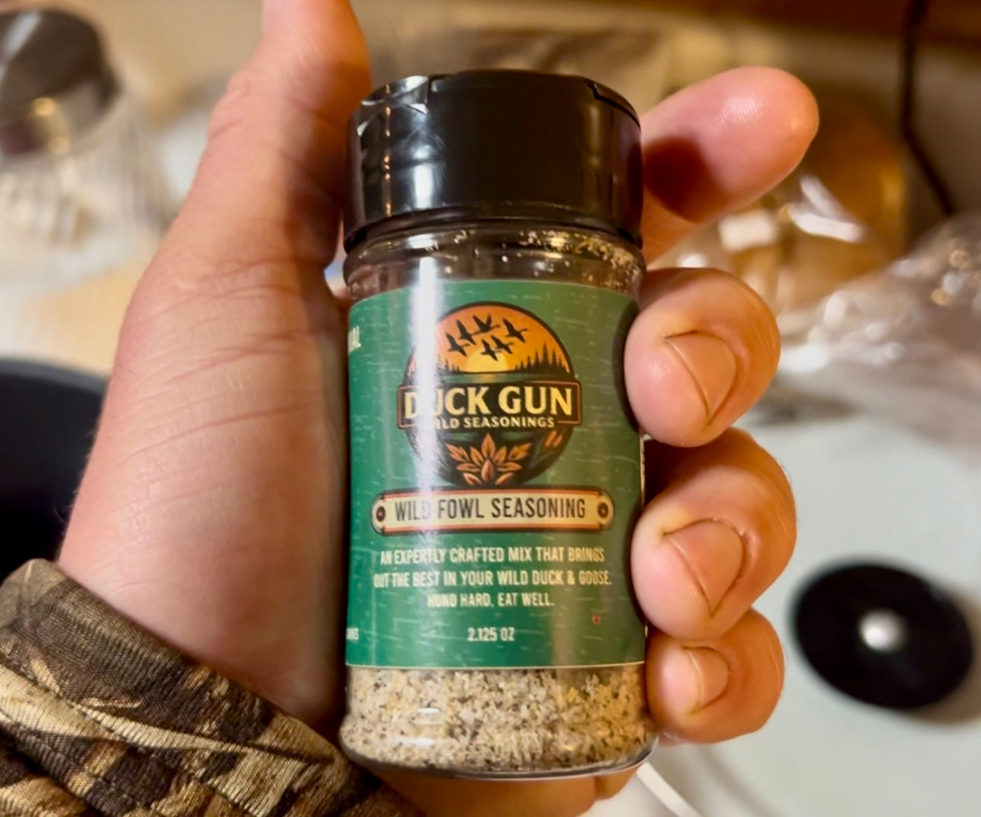 Wild Fowl Seasoning