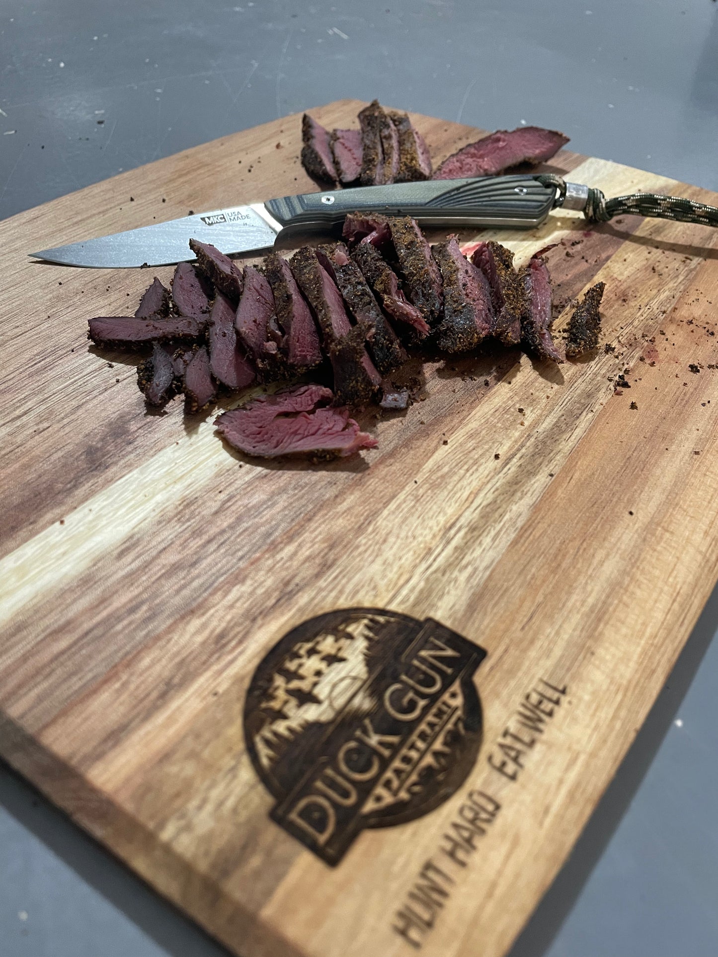 Cutting Board Pastrami Kit Combo! (Free Shipping)