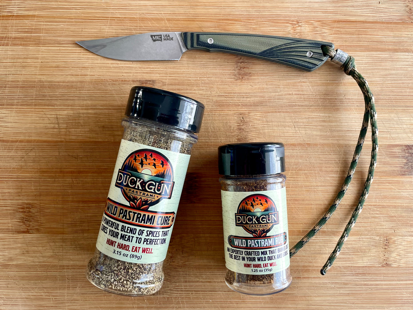 Duck Gun Pastrami Kit