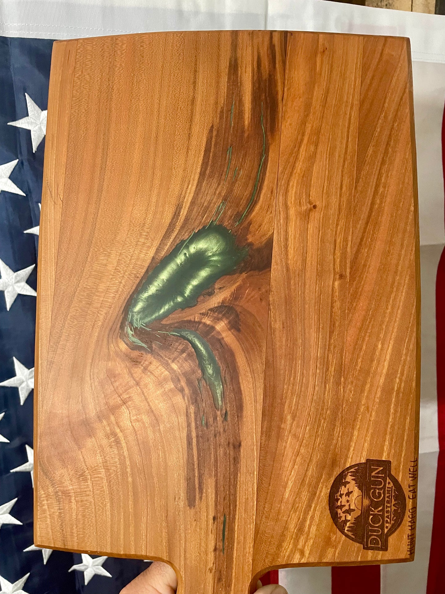 Premium Cutting Board - Wetland Series #1