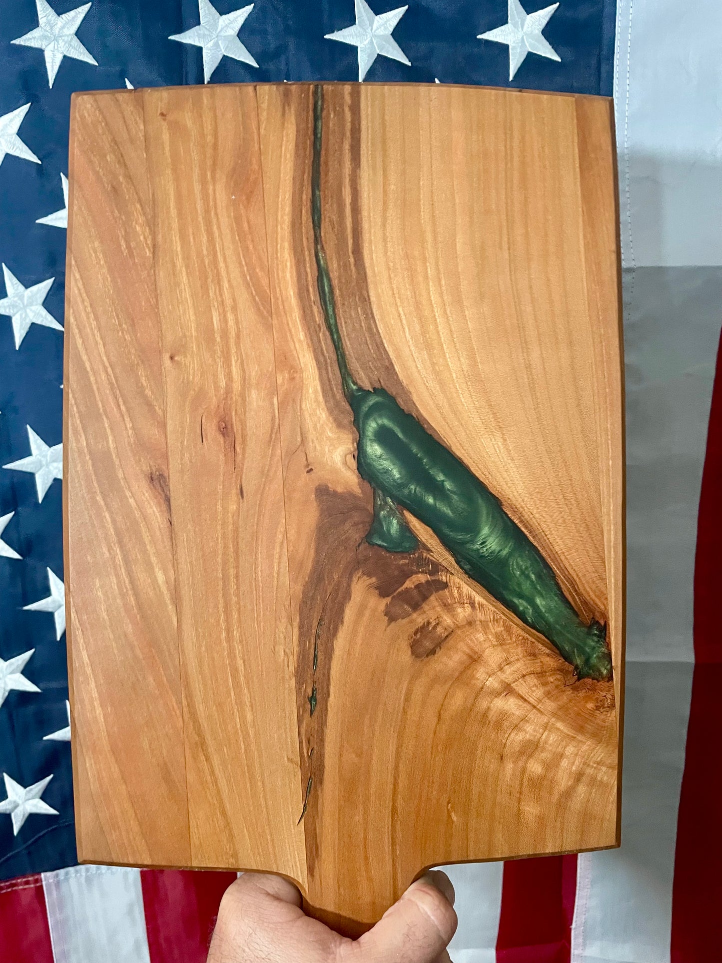 Premium Cutting Board - Wetland Series #1