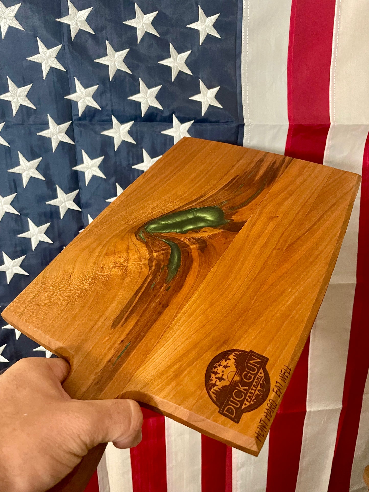 Premium Cutting Board - Wetland Series #1