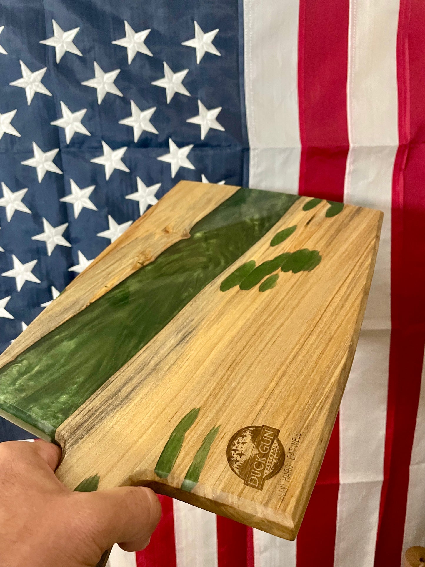 Premium Cutting Board - River Series