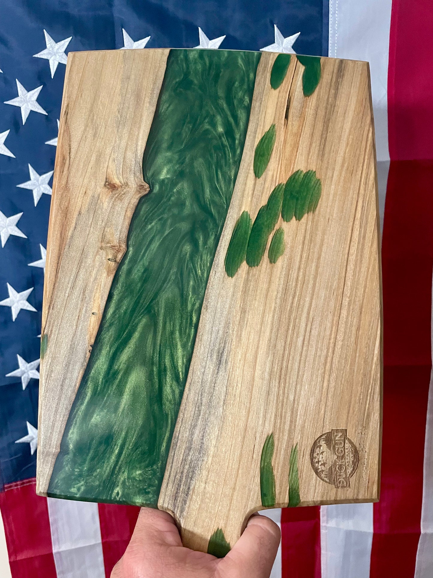 Premium Cutting Board - River Series