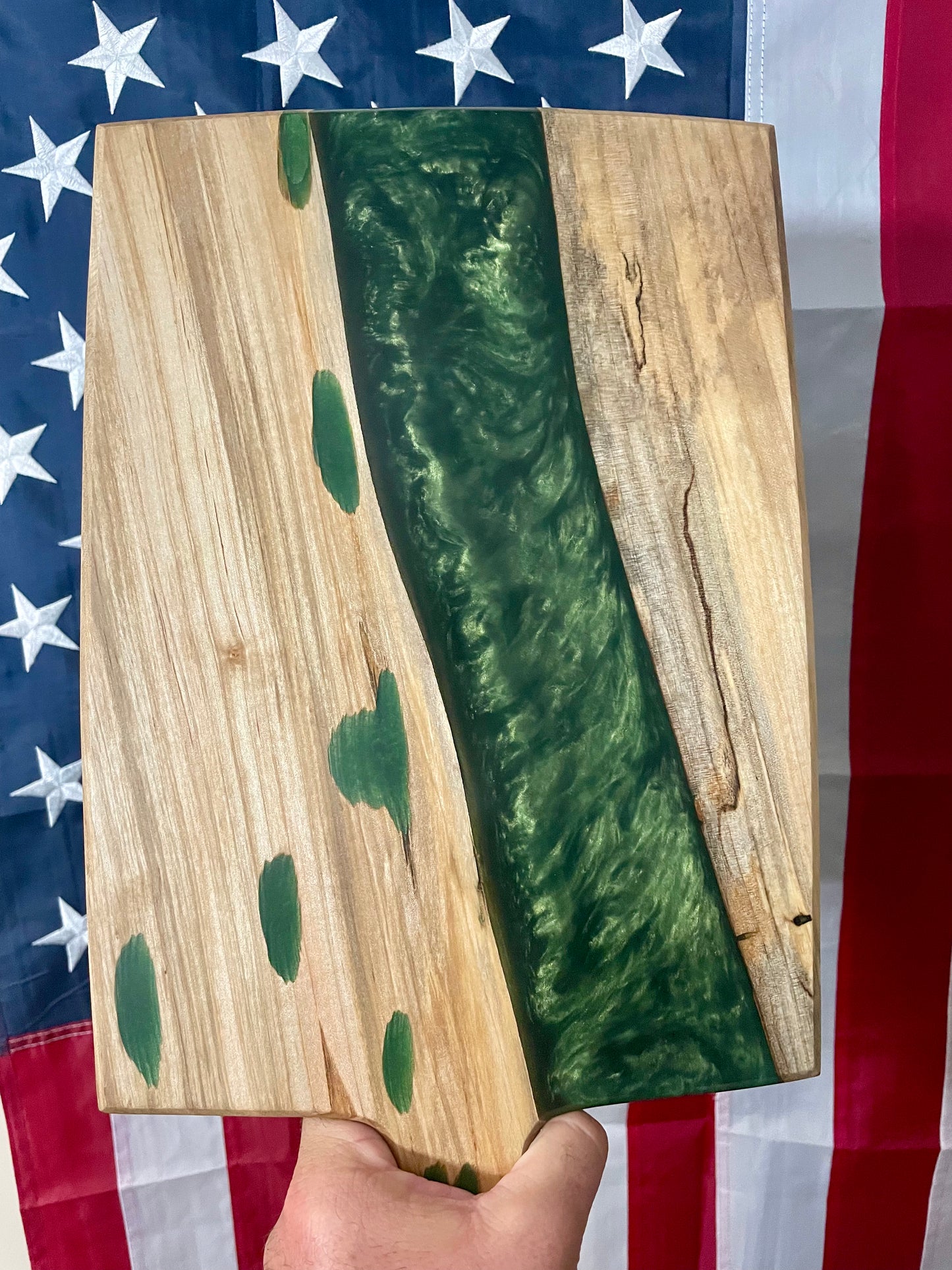 Premium Cutting Board - River Series