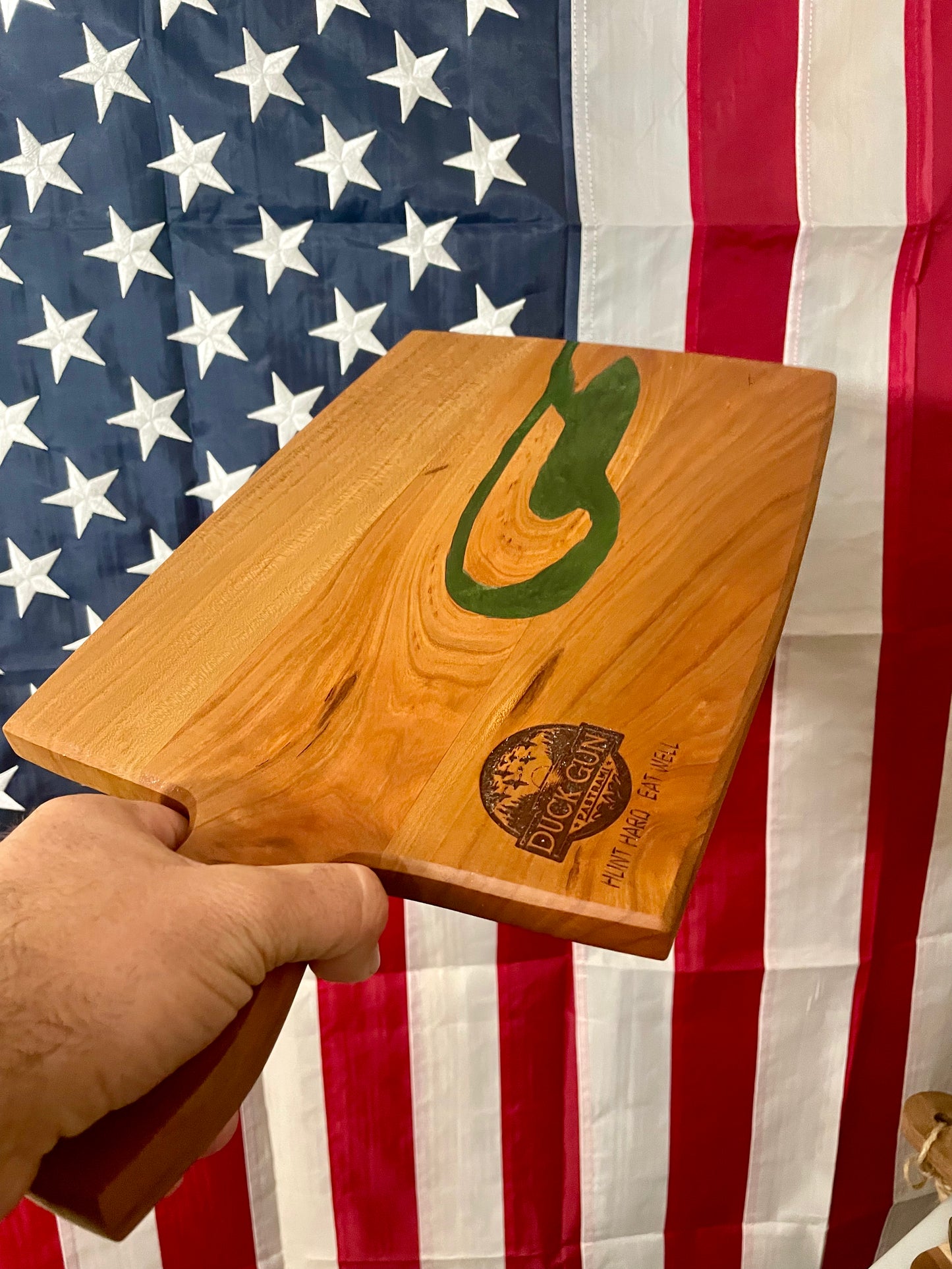 Premium Cutting Board - Wetland Series #2