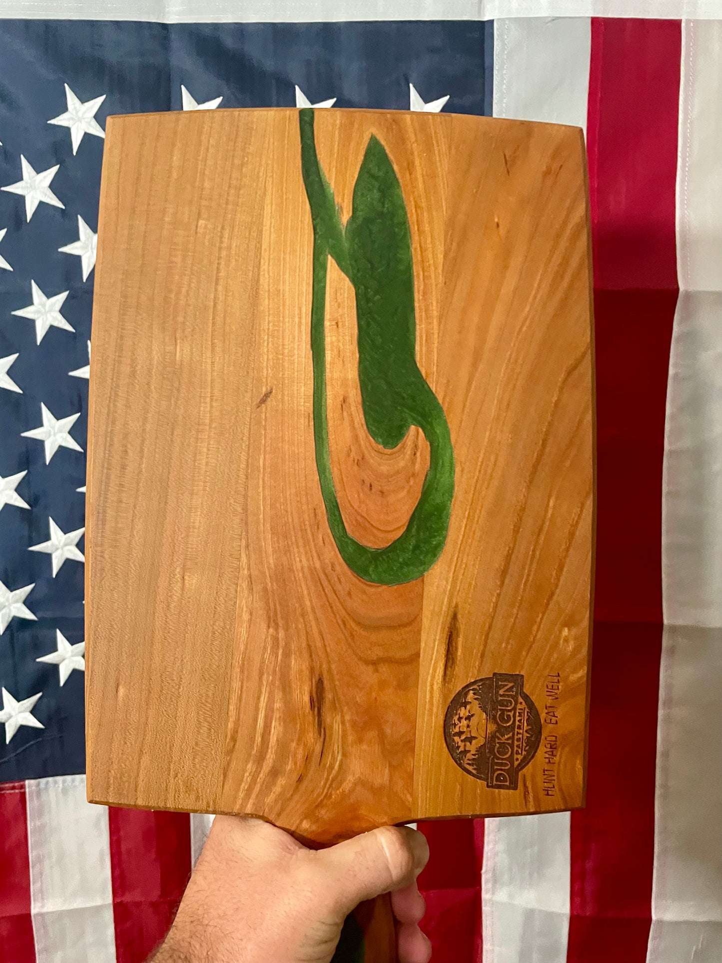 Premium Cutting Board - Wetland Series #2