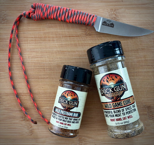 Duck Gun Pastrami Kit