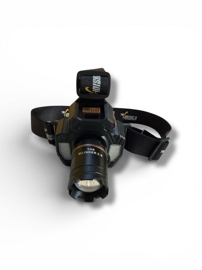 Duck Gun Engraved Blinder 2.0 Headlamp + Pastrami Kit Combo