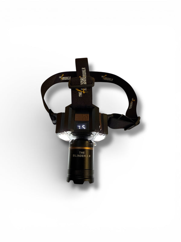Duck Gun Engraved Blinder 2.0 Headlamp + Pastrami Kit Combo