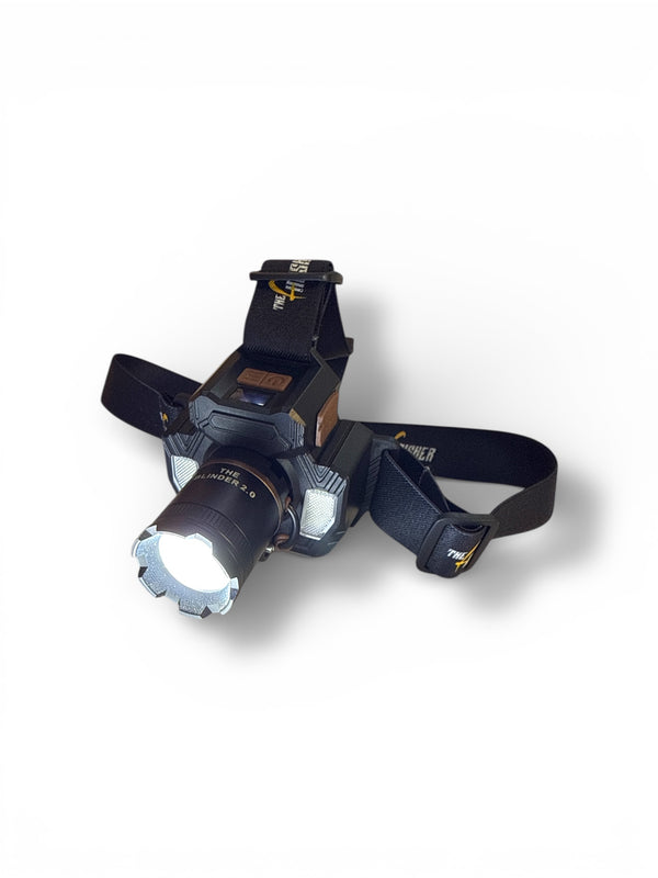 Duck Gun Engraved Blinder 2.0 Headlamp + Pastrami Kit Combo