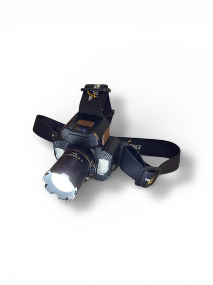 Duck Gun Engraved Blinder 2.0 Headlamp + Pastrami Kit Combo