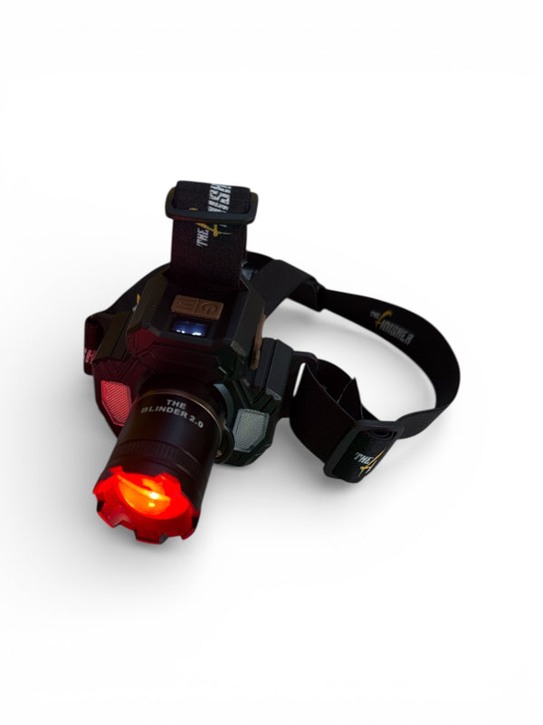 Duck Gun Engraved Blinder 2.0 Headlamp + Pastrami Kit Combo