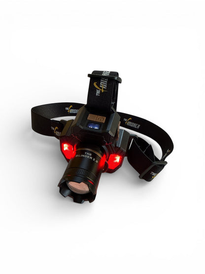 Duck Gun Engraved Blinder 2.0 Headlamp + Pastrami Kit Combo