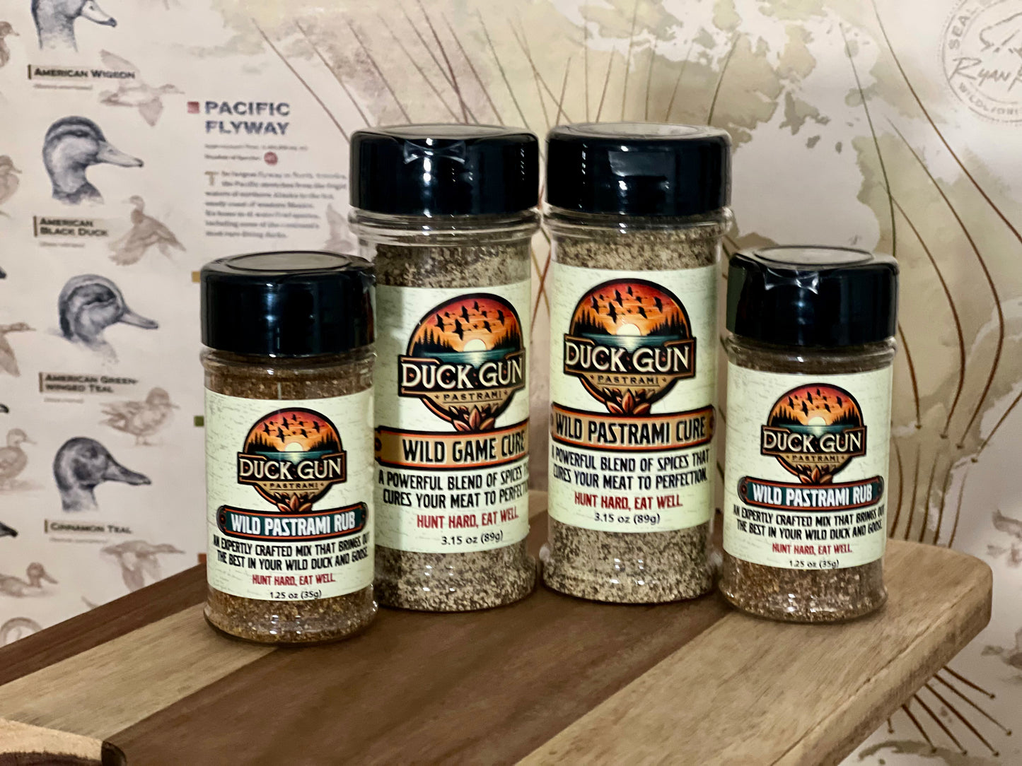 Duck Gun Pastrami Kit – 2-Pack (Free Shipping)