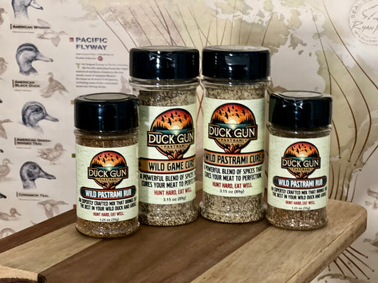 Duck Gun Pastrami Kit – 2-Pack (Free Shipping)