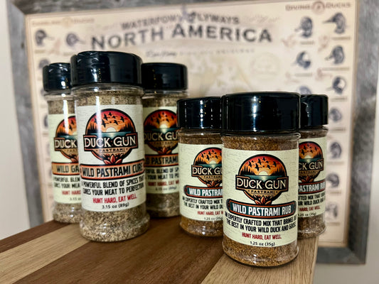 Duck Gun Pastrami Kit – 3-Pack (Save $3 + Free Shipping)