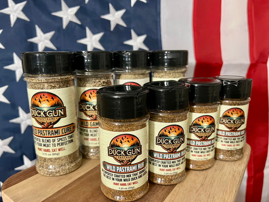 Duck Gun Pastrami Kit – 4-Pack (Save $8 + Free Shipping)