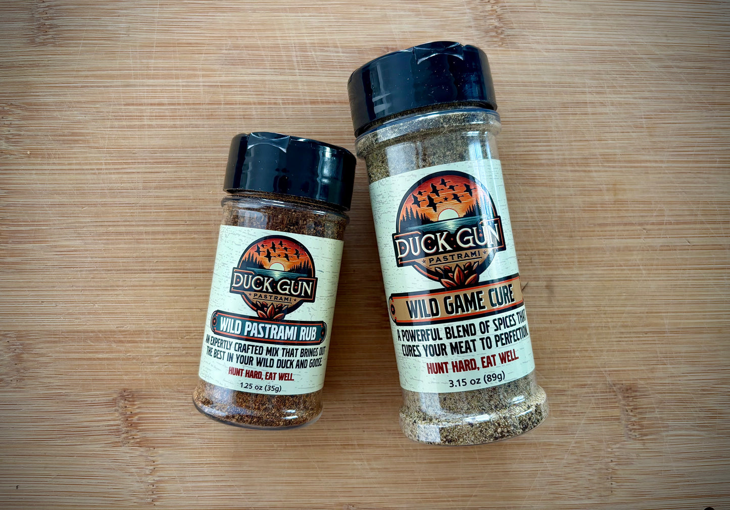 Duck Gun Pastrami Kit