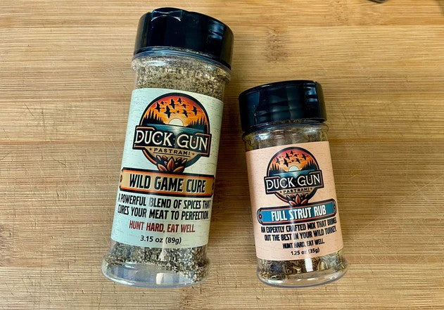 Wild Turkey Pastrami Kit – by Duck Gun - Free Shipping on 2+