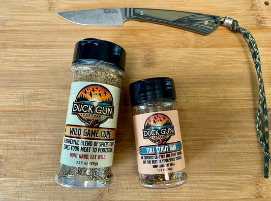 Wild Turkey Pastrami Kit – by Duck Gun - Free Shipping on 2+