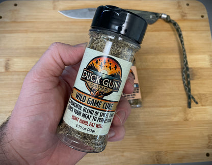 Wild Turkey Pastrami Kit – by Duck Gun - Free Shipping on 2+