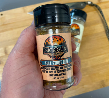 Wild Turkey Pastrami Kit – by Duck Gun - Free Shipping on 2+