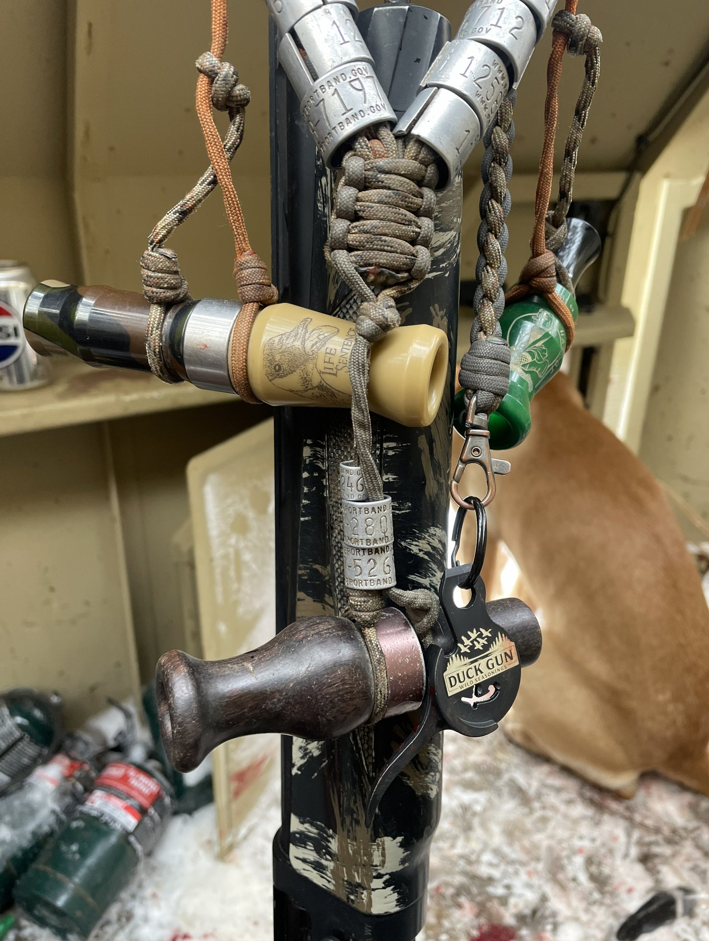 Duck Gun Engraved Finisher XL + Pastrami Kit Combo